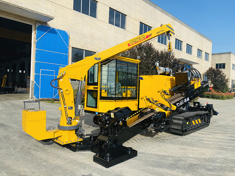 Advantages of Directional Drilling Rigs - Dezheng Construction Machinery