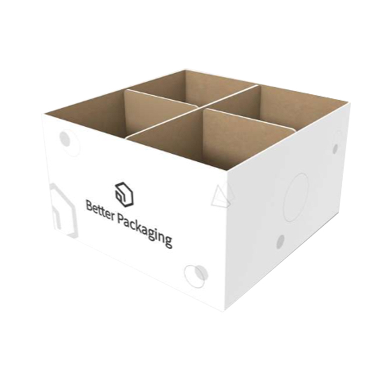 Self Lock Box with Compartment（No Cover）