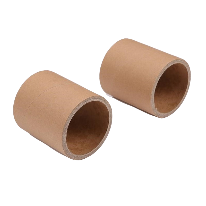What is the relationship between the quality of industrial paper tube and paper core material