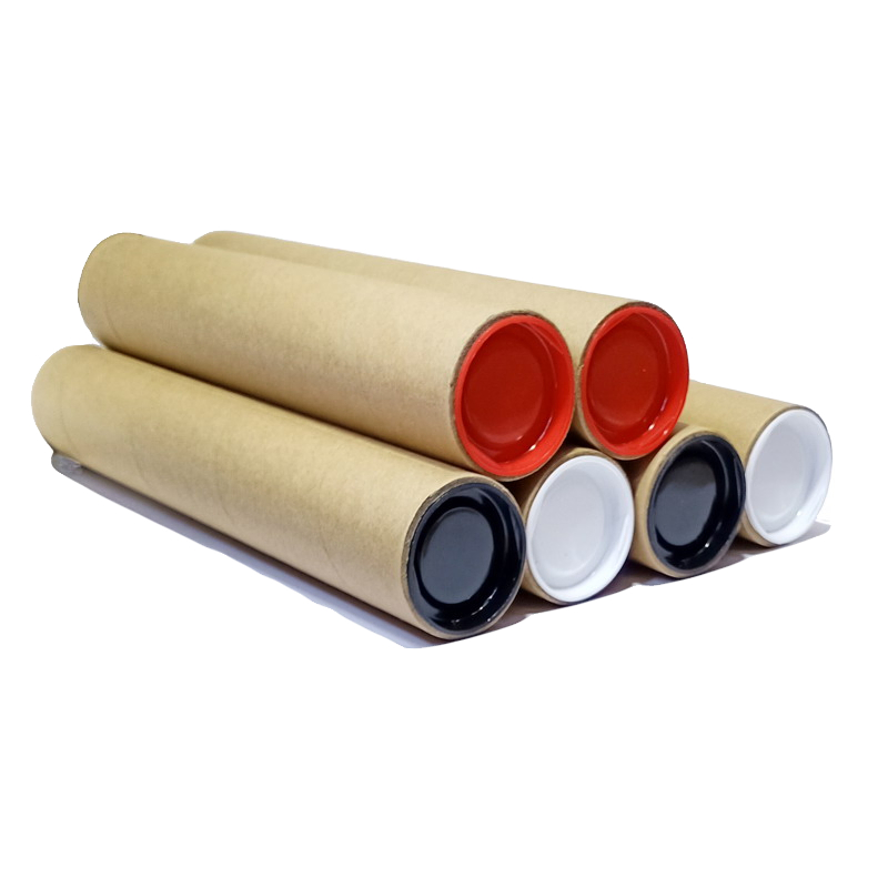 Consumer raw material paper for mailing tube